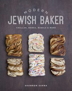 Book Cover of Modern Jewish Baker by Shannon Sarna