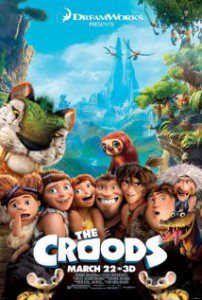 The Croods Cover