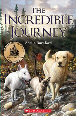The cover of The Incredible Journey by Sheila Burnford