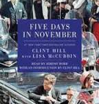 Five days in November cover