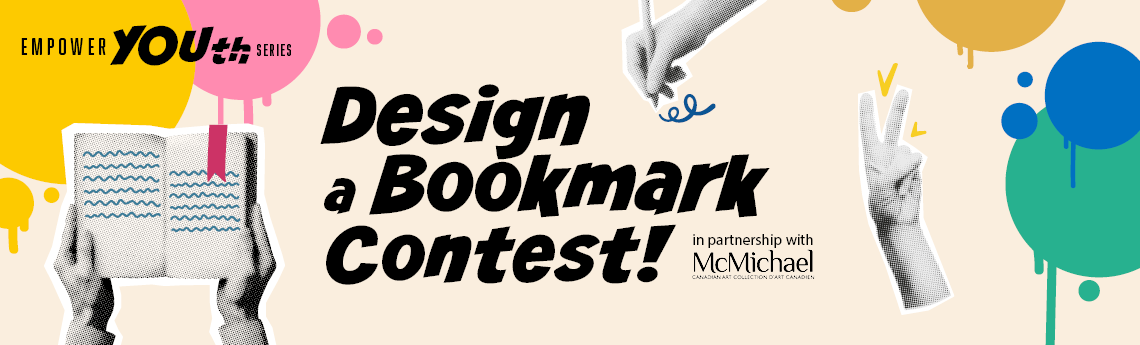 Design a Bookmark Contest! - Hots