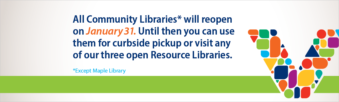 Community Libraries Reopen