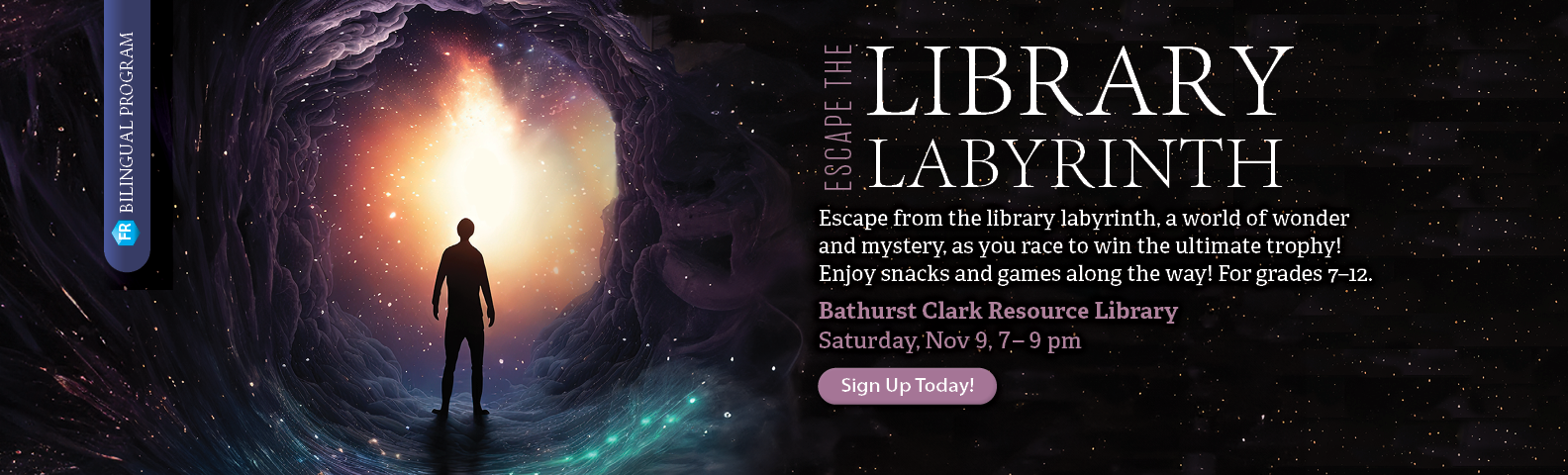 Escape the Library Labyrinth 