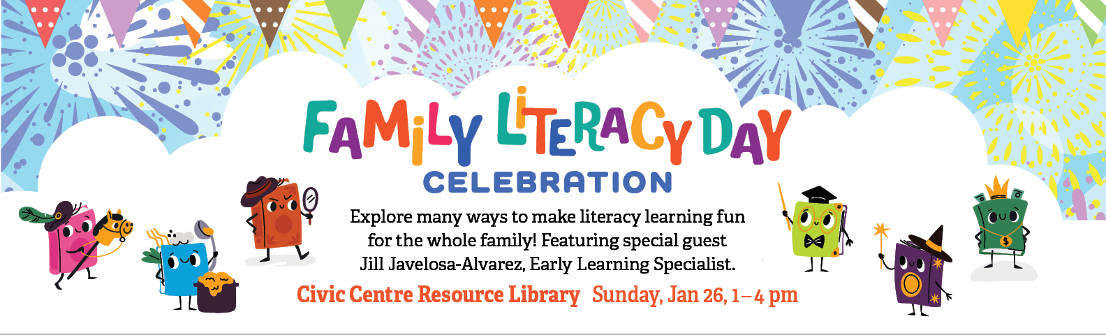 Family Literacy Day Celebration 2025