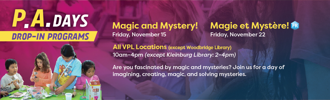 PA Day Magic and Mystery