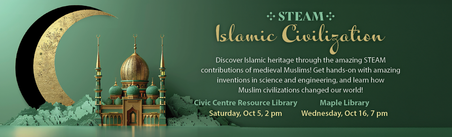 STEAM: Islamic Civilization