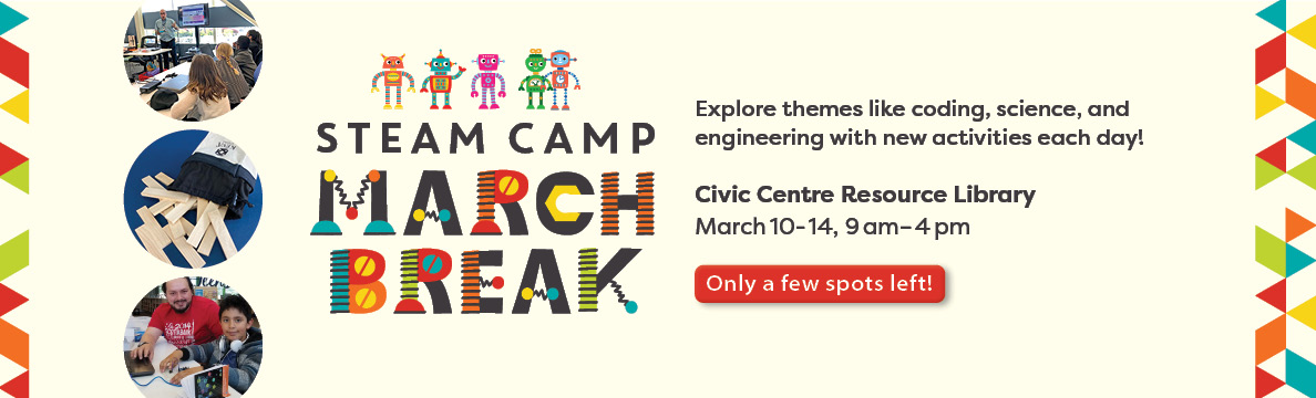 VPL March Break Steam Camp 2025