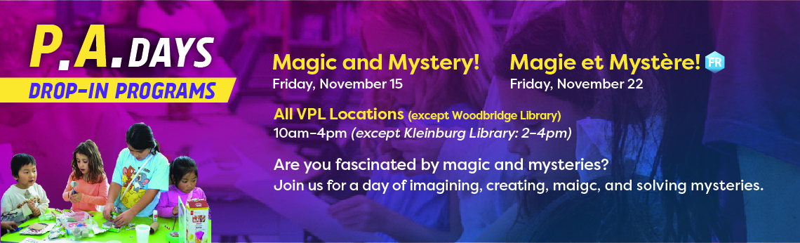 PA Day Magic and Mystery