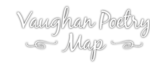 Vaughan Poetry Map Logo